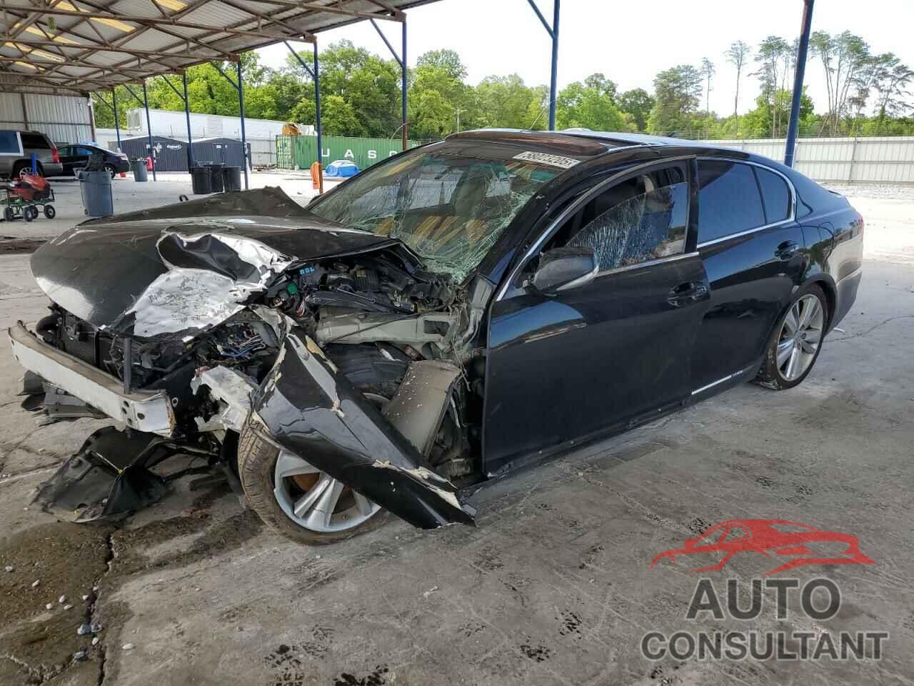 LEXUS GS450 2011 - JTHBC1KS1B5023490