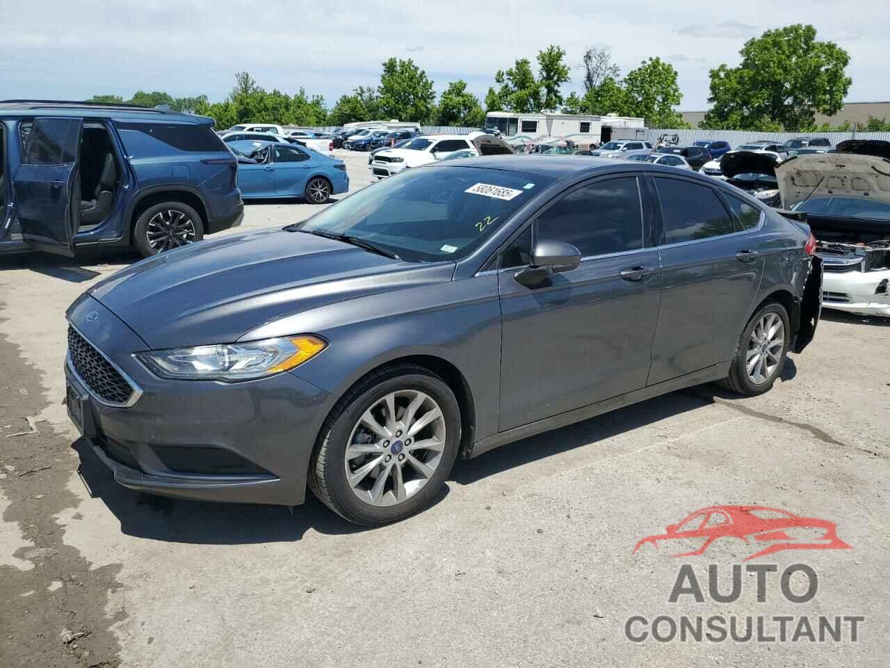 FORD FUSION 2017 - 3FA6P0H71HR329282