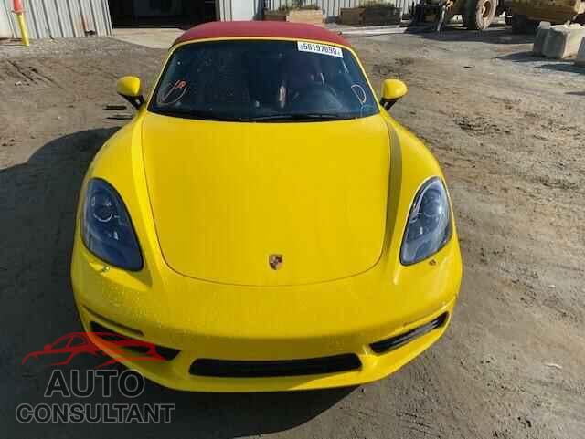 PORSCHE BOXSTER 2019 - WP0CB2A89KS228562