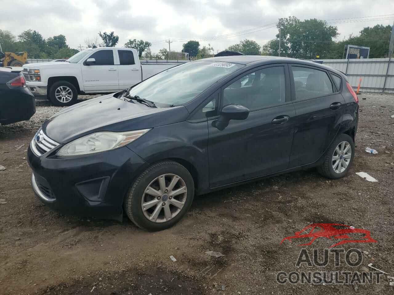 FORD FIESTA 2012 - 3FADP4EJ4CM128769