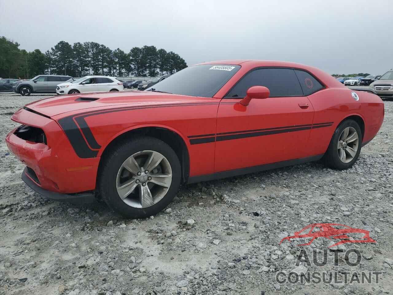 DODGE CHALLENGER 2016 - 2C3CDZAGXGH119251