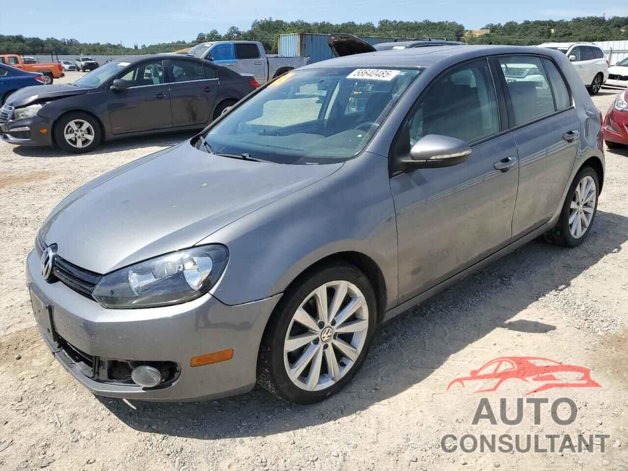 VOLKSWAGEN GOLF 2014 - WVWDM7AJ5EW003132