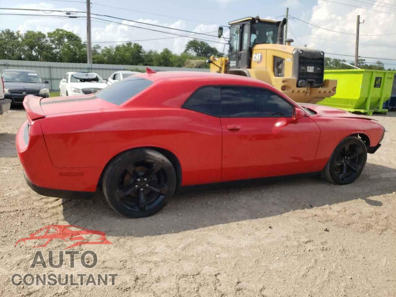 DODGE CHALLENGER 2018 - 2C3CDZAGXJH202301