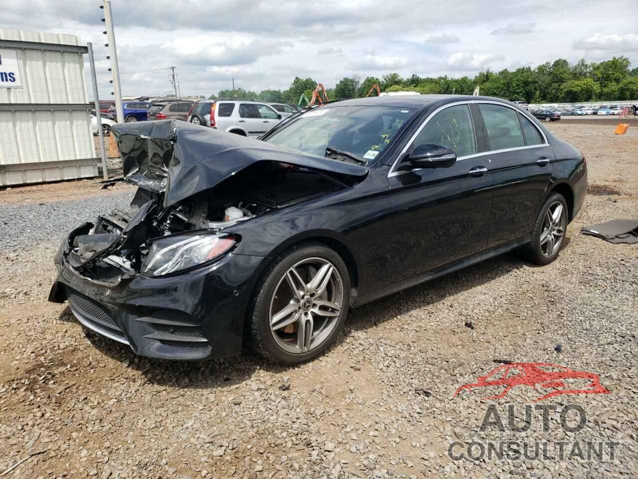MERCEDES-BENZ E-CLASS 2019 - WDDZF4KB6KA603517