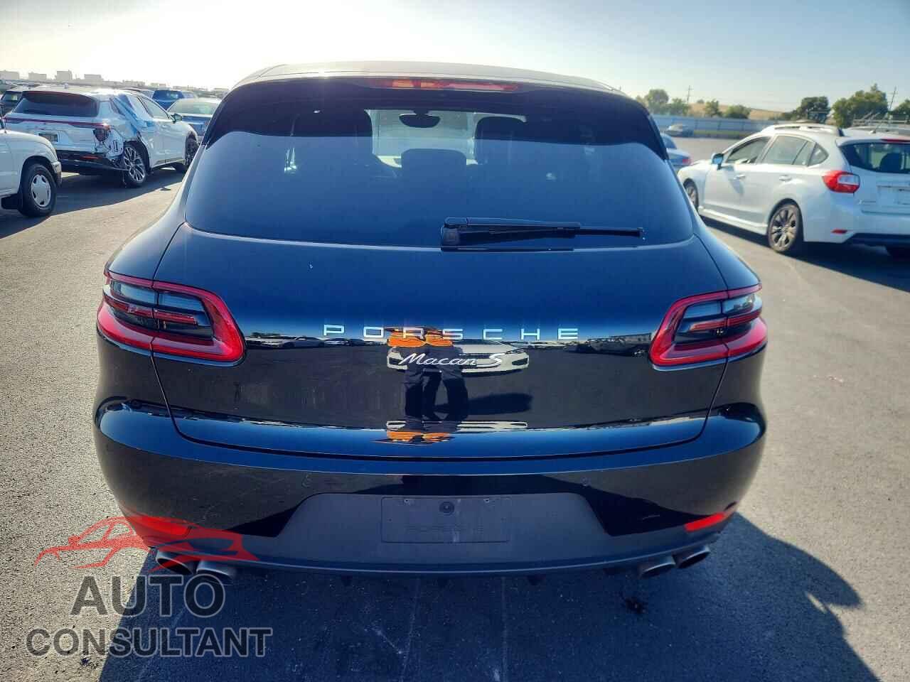 PORSCHE MACAN 2016 - WP1AB2A5XGLB50712
