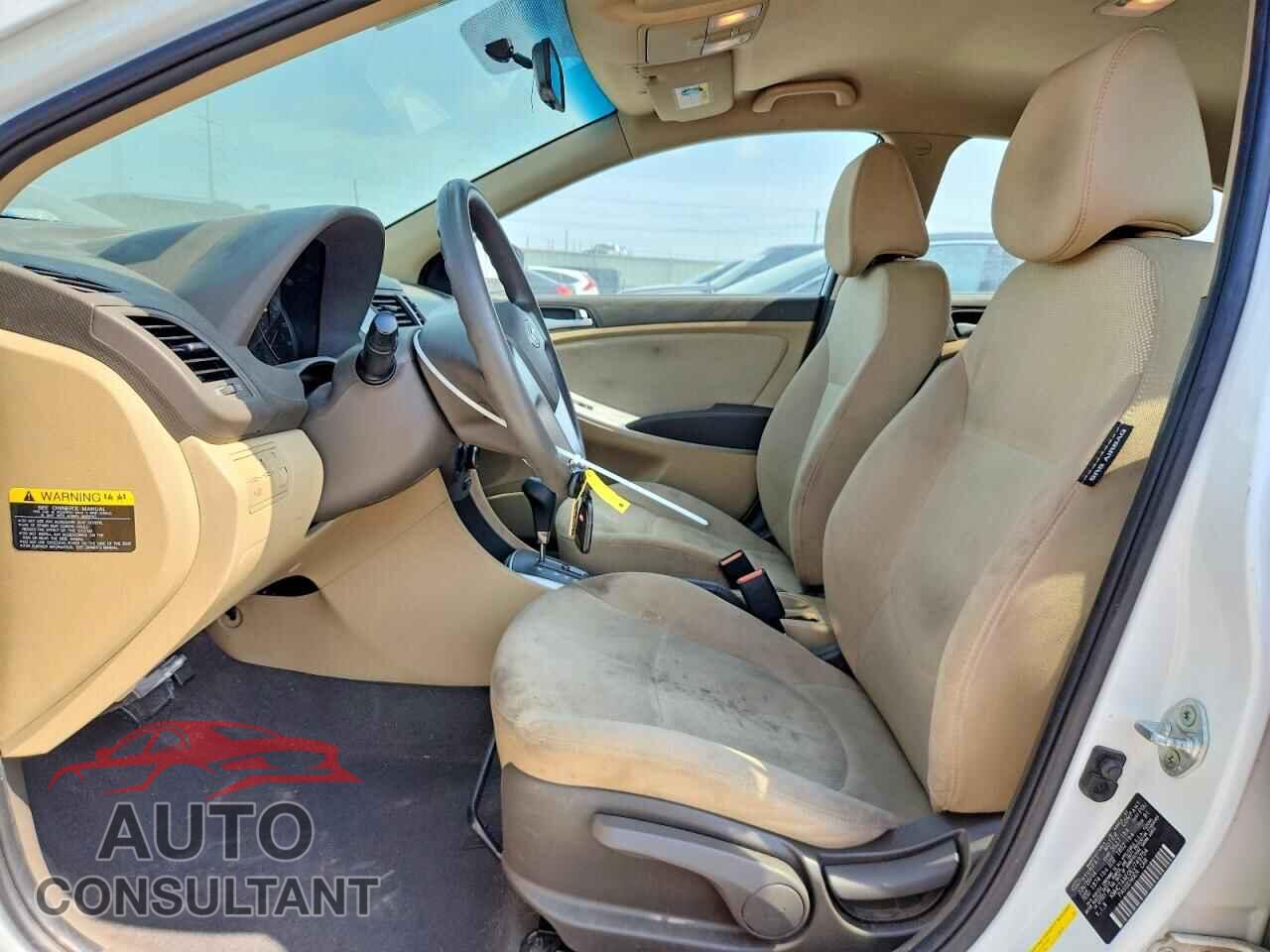 HYUNDAI ACCENT 2014 - KMHCT4AE0EU749754