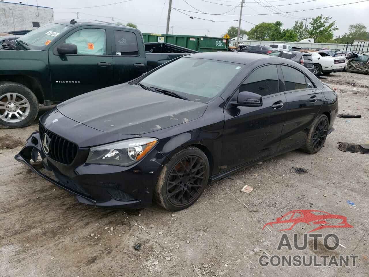 MERCEDES-BENZ CLA-CLASS 2016 - WDDSJ4EB6GN304606