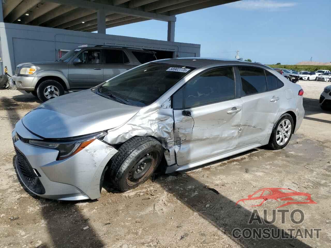 TOYOTA COROLLA 2020 - JTDEPRAE5LJ047720