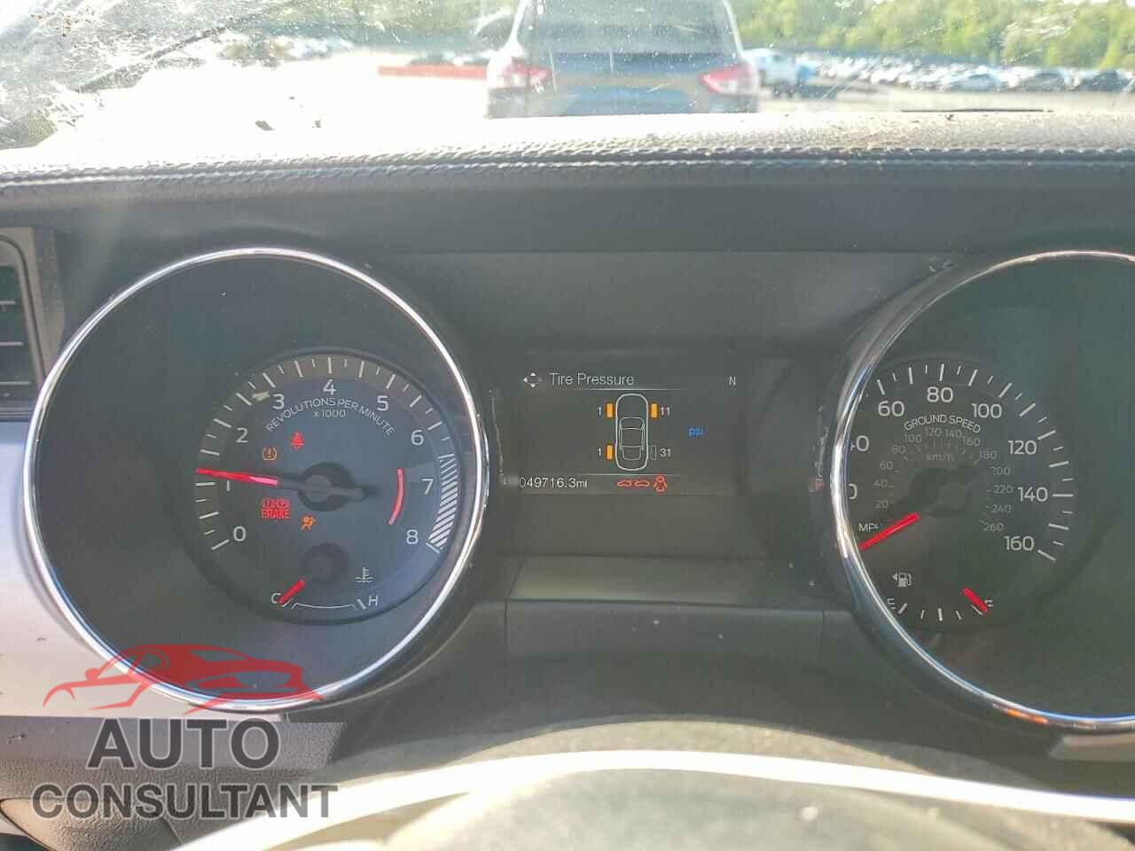 FORD MUSTANG 2017 - 1FA6P8CF4H5342320