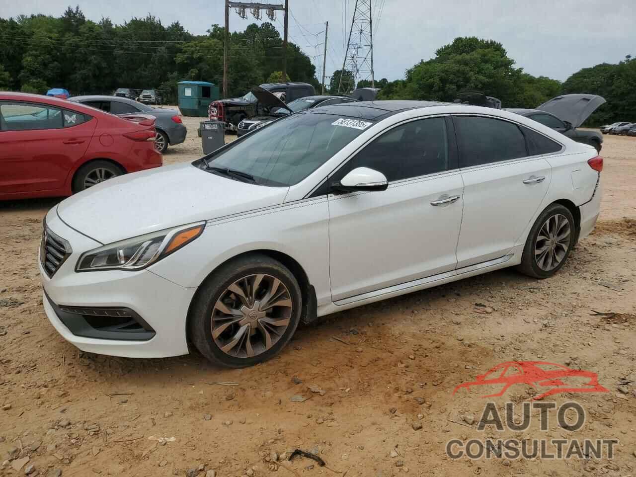 HYUNDAI SONATA 2015 - 5NPE34AB6FH177779