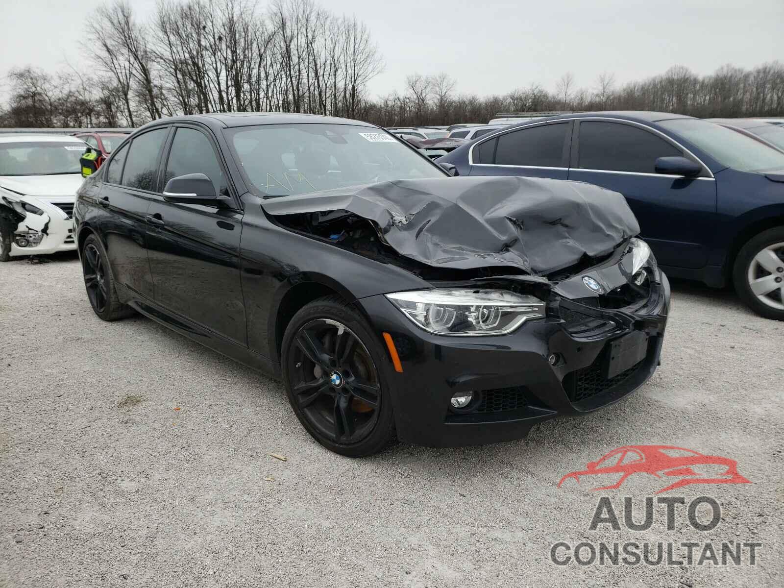 BMW 3 SERIES 2017 - WBA8B7G50HNU37547