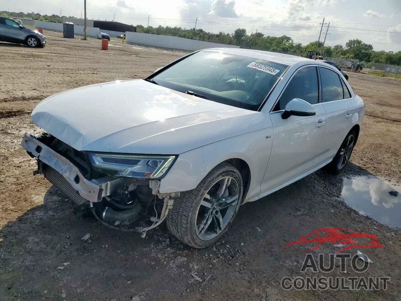 AUDI A4 2018 - WAUENAF40JA139187