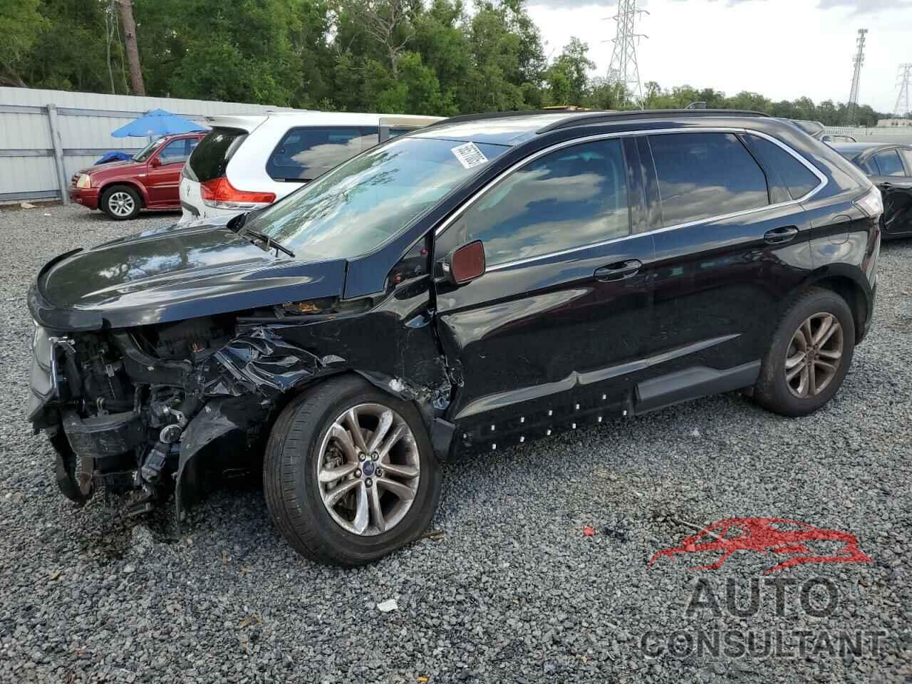 FORD EDGE 2017 - 2FMPK3J86HBB25587