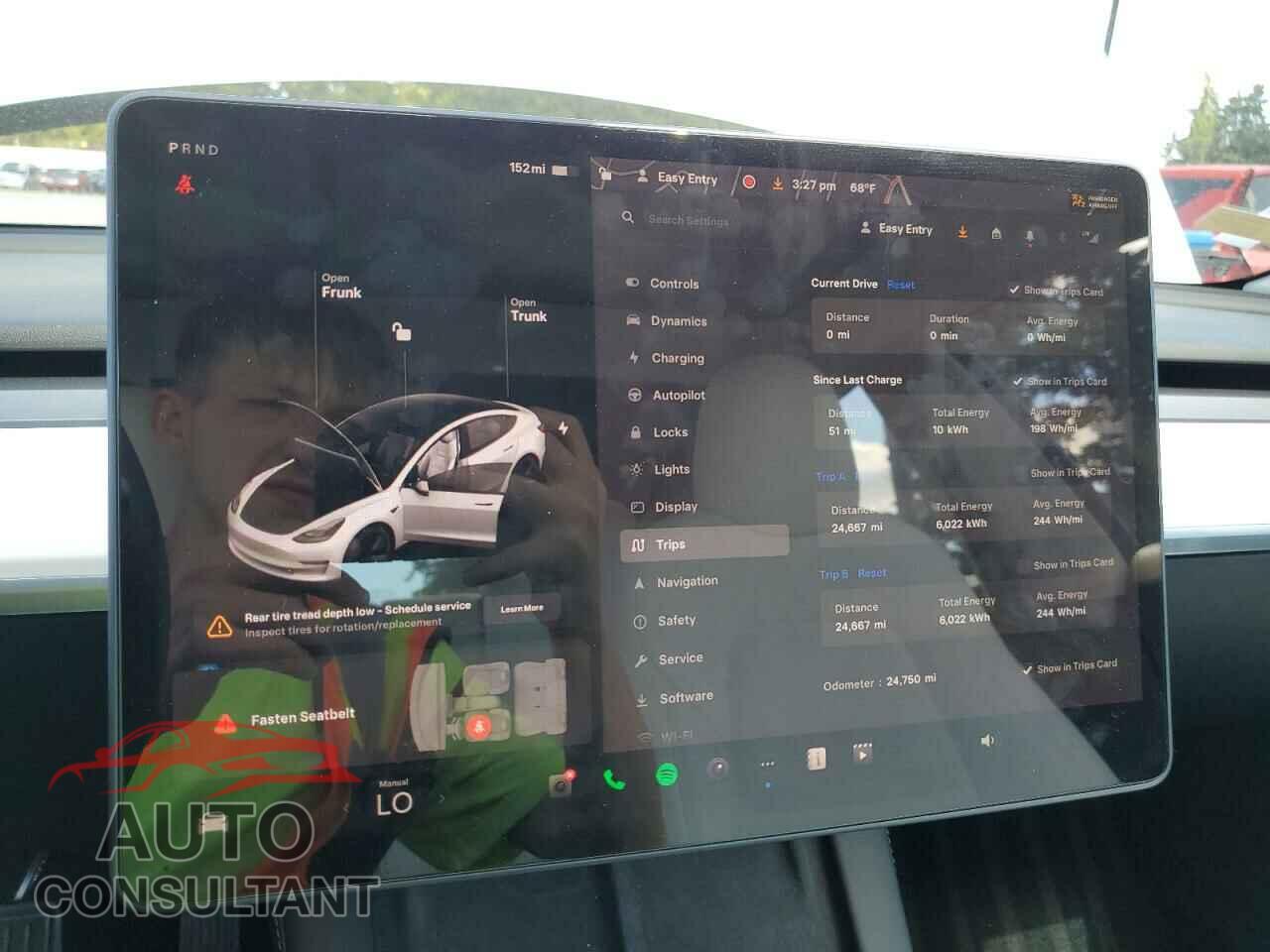 TESLA MODEL 3 2022 - 5YJ3E1EA9NF105344