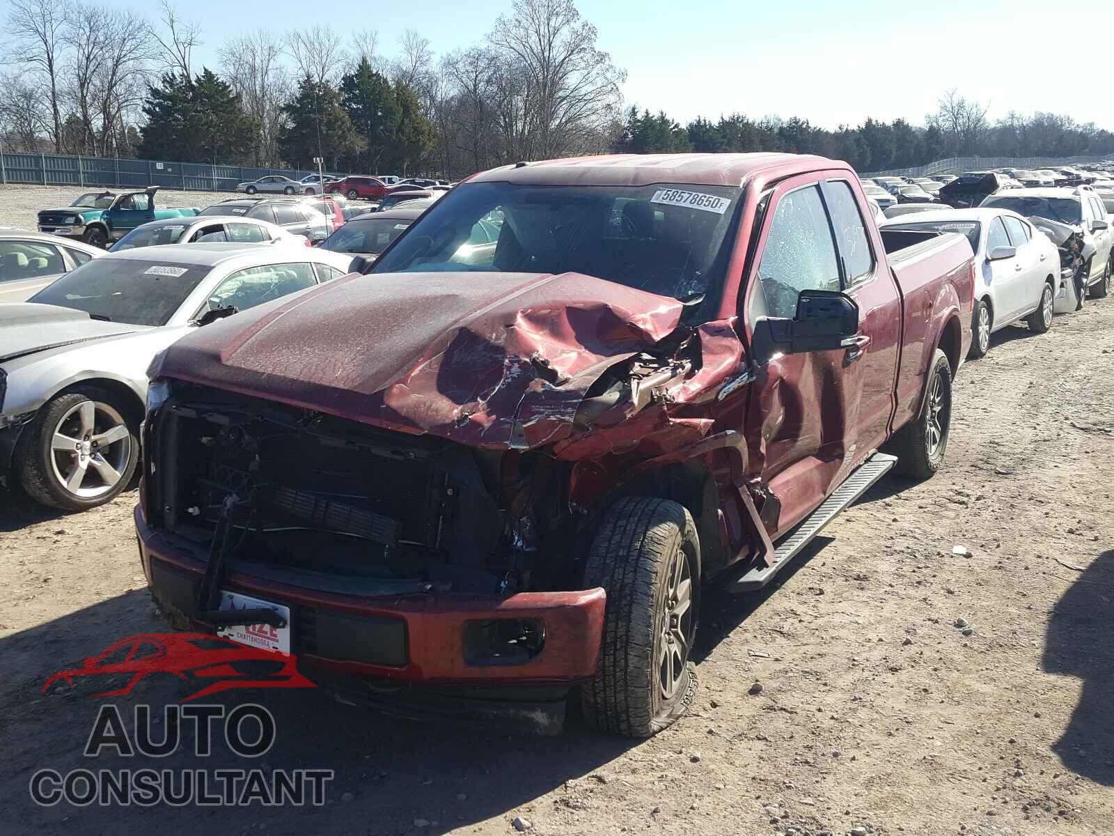 FORD F150 2017 - 1FTFX1EF3HFB85436
