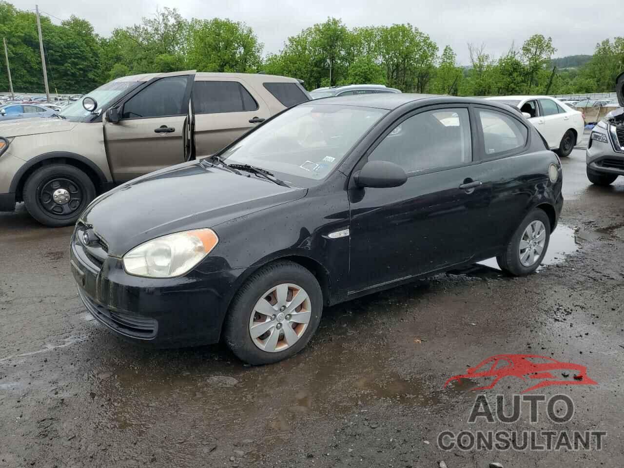 HYUNDAI ACCENT 2009 - KMHCM36CX9U140644