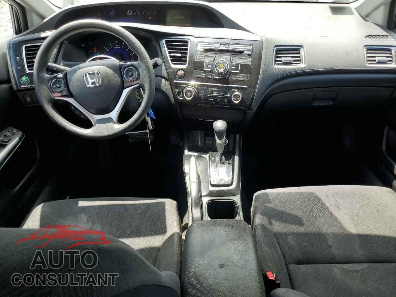 HONDA CIVIC 2013 - 2HGFB2F53DH582732