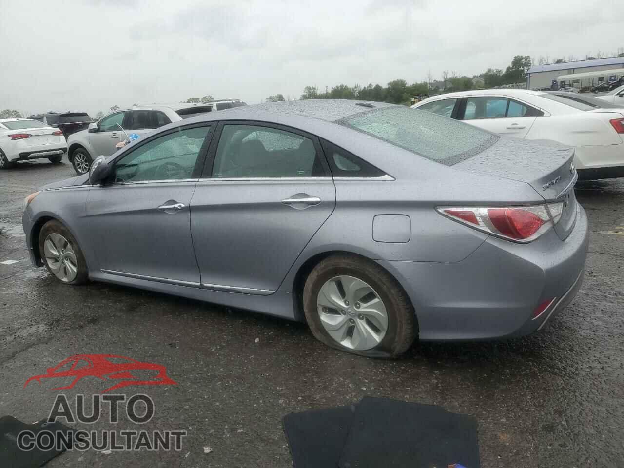 HYUNDAI SONATA 2014 - KMHEC4A42EA117968