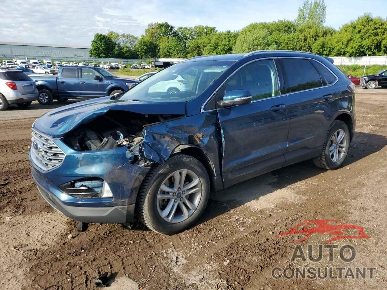 FORD EDGE 2020 - 2FMPK4J90LBB17282