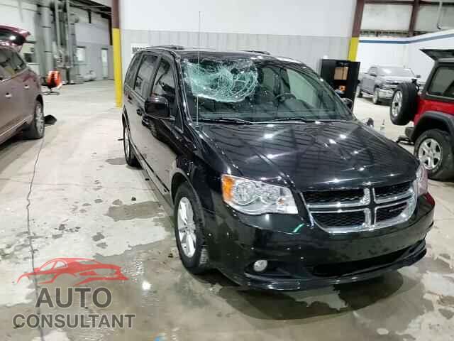 DODGE CARAVAN 2018 - 2C4RDGCG5JR207701