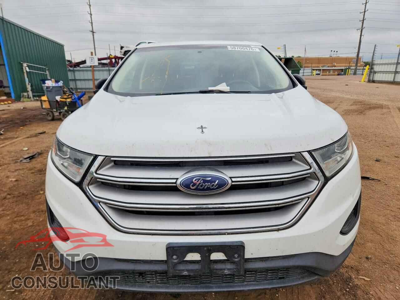 FORD EDGE 2018 - 2FMPK4G98JBB59011