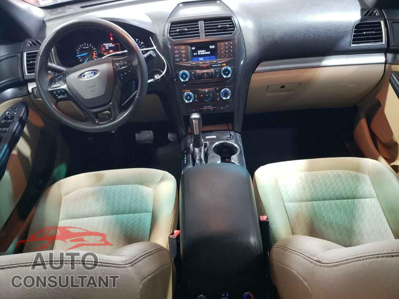 FORD EXPLORER 2016 - 1FM5K7B89GGA51456