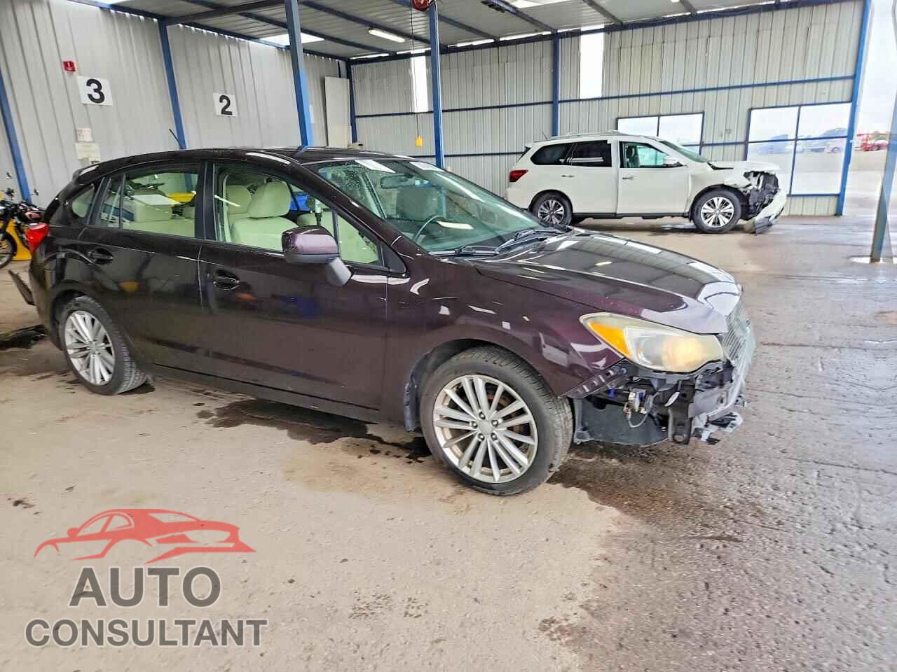 SUBARU IMPREZA 2012 - JF1GPAD62CH232321