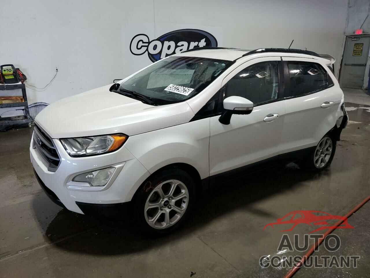 FORD ECOSPORT 2018 - MAJ3P1TE1JC174414