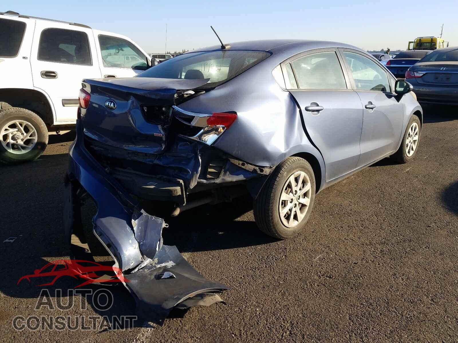 KIA RIO 2016 - KNADM4A36G6553035