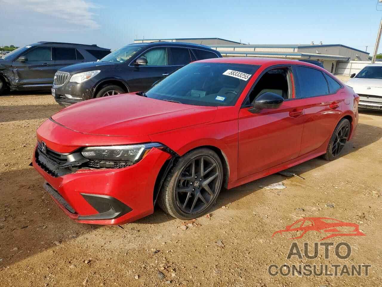 HONDA CIVIC 2023 - 2HGFE2F58PH521100