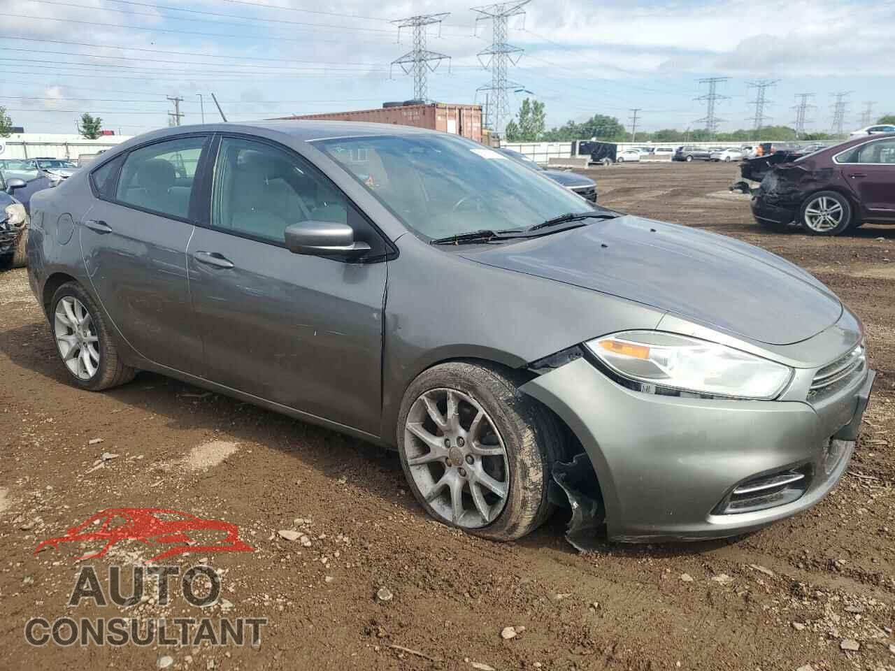 DODGE DART 2013 - 1C3CDFBA1DD701949