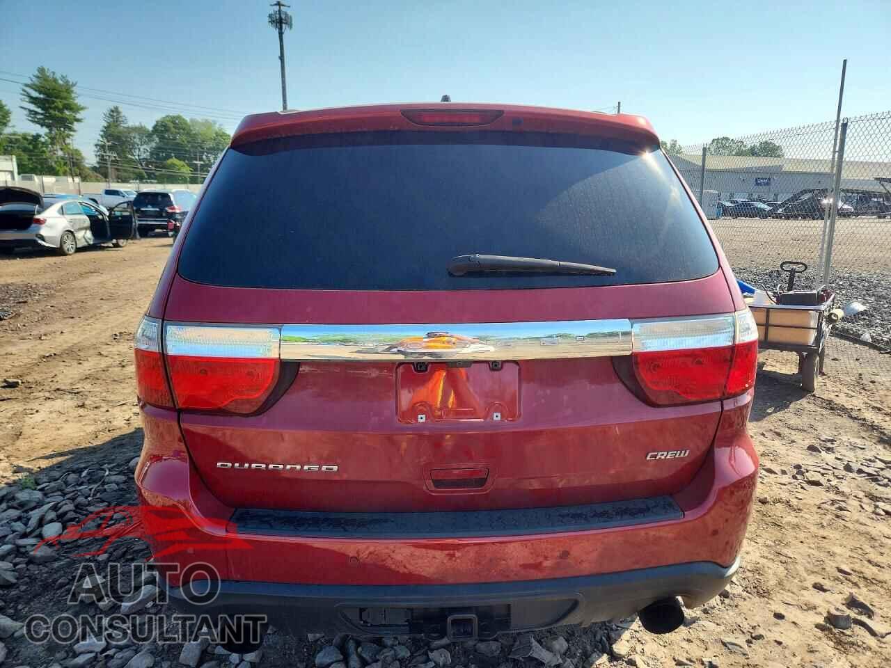 DODGE DURANGO 2011 - 1D4SE4GT1BC639851