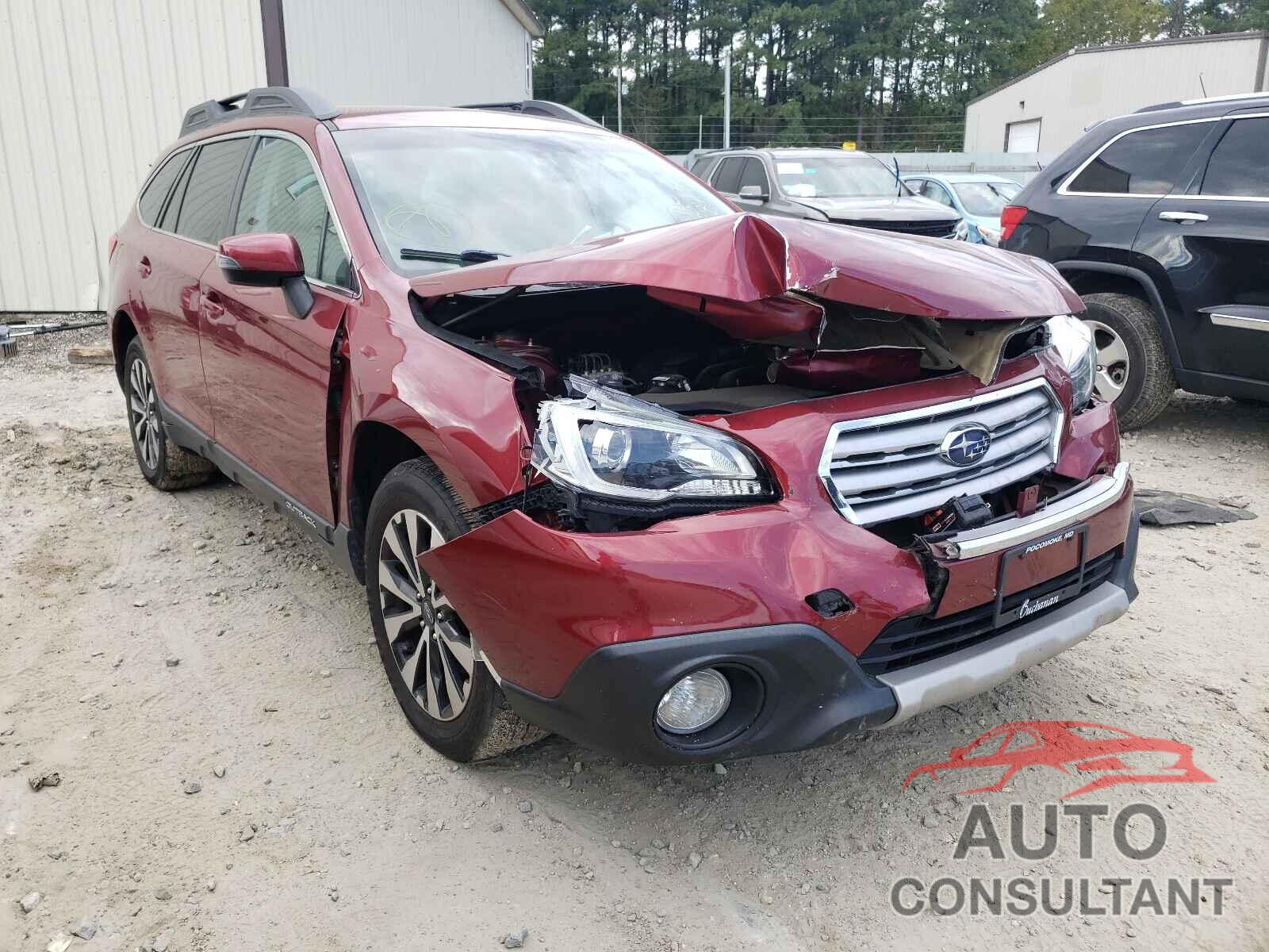 SUBARU OUTBACK 2016 - 4S4BSAJC0G3248321