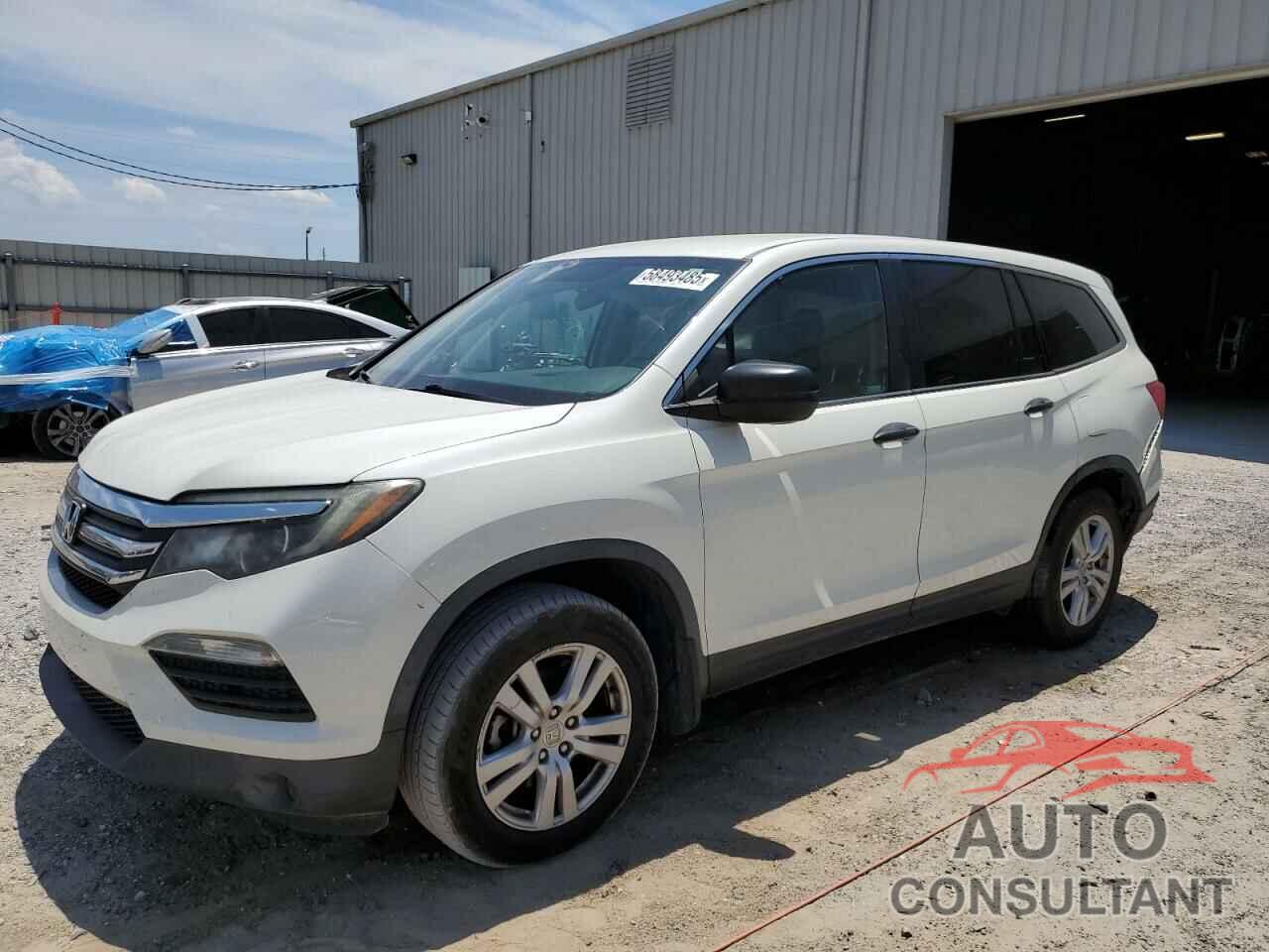 HONDA PILOT 2018 - 5FNYF5H17JB019207