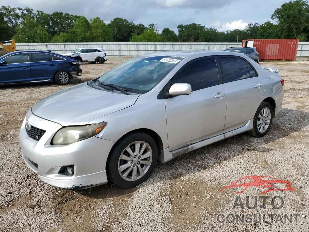 TOYOTA COROLLA 2010 - 1NXBU4EE2AZ346288