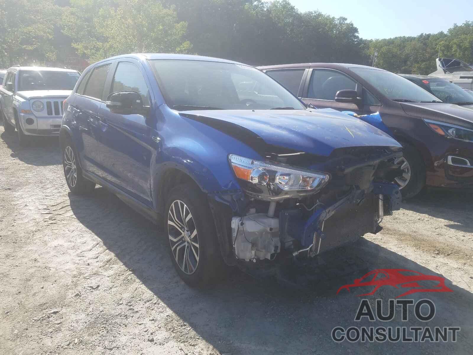 MITSUBISHI OUTLANDER 2019 - JA4AP3AUXKU014464