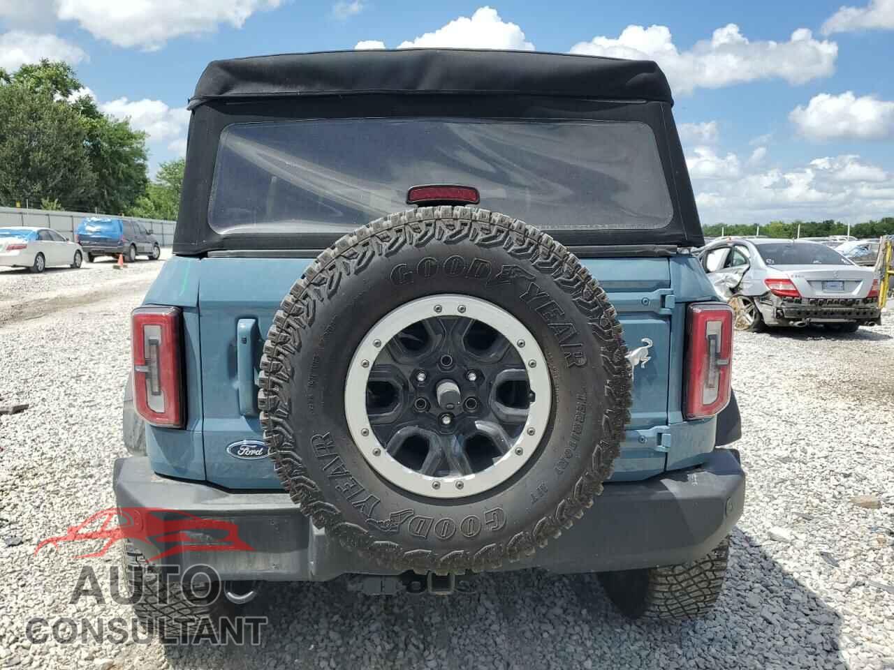 FORD BRONCO 2021 - 1FMDE5DH1MLA86581