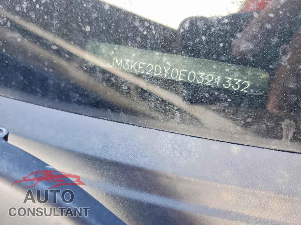 MAZDA CX-5 2014 - JM3KE2DY0E0321332