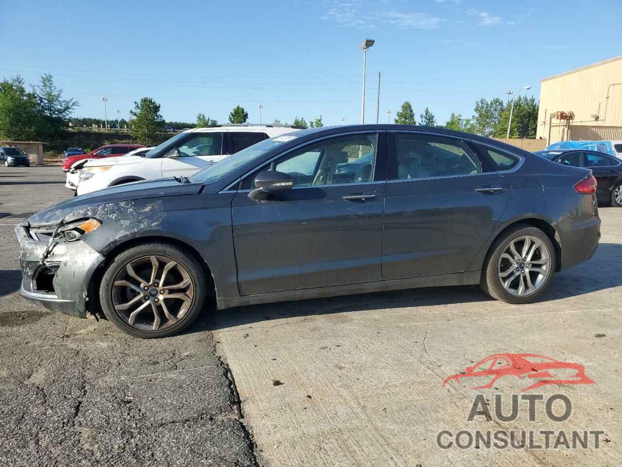 FORD FUSION 2019 - 3FA6P0CD6KR150174