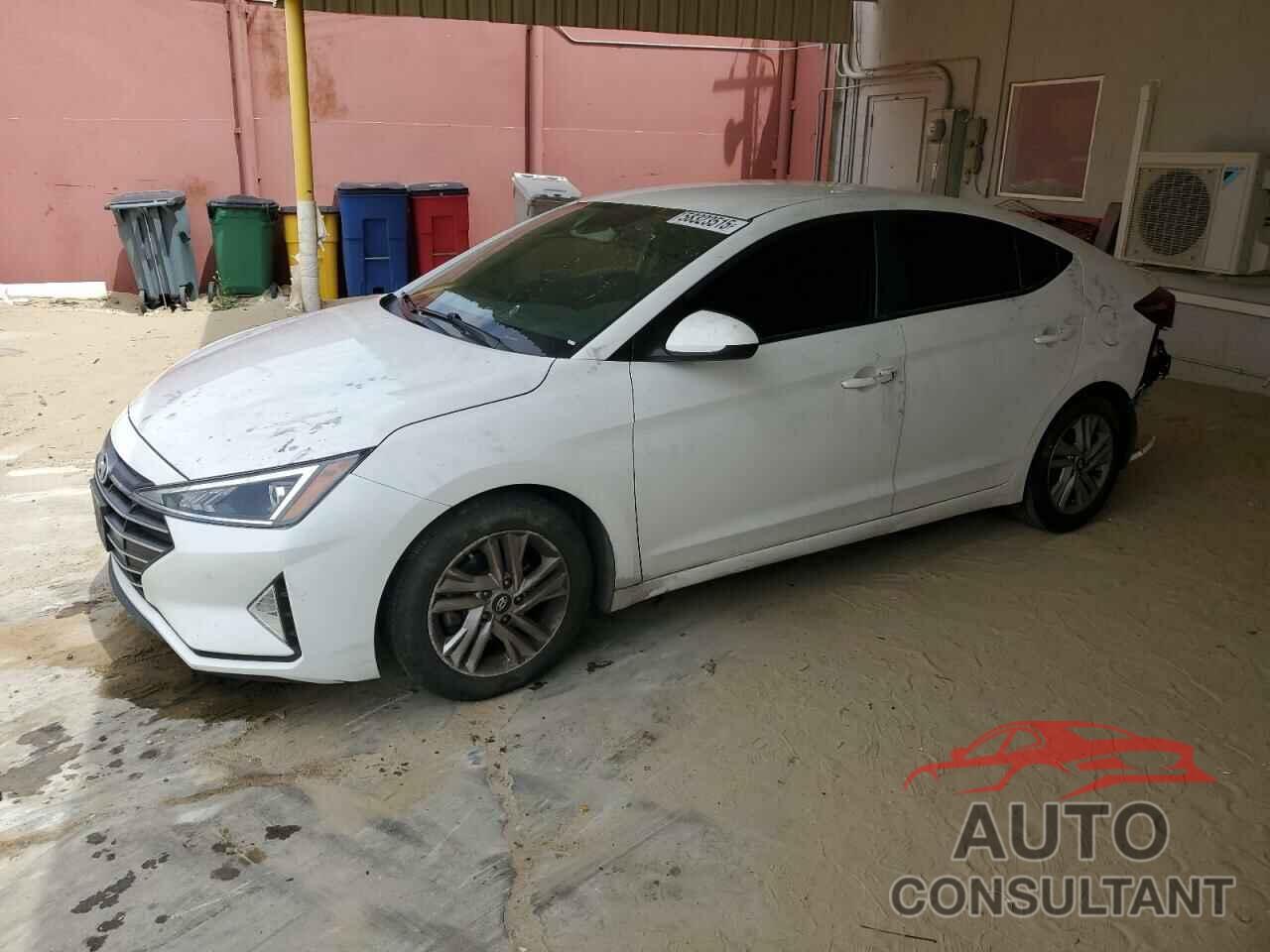 HYUNDAI ELANTRA 2020 - 5NPD84LF6LH592545