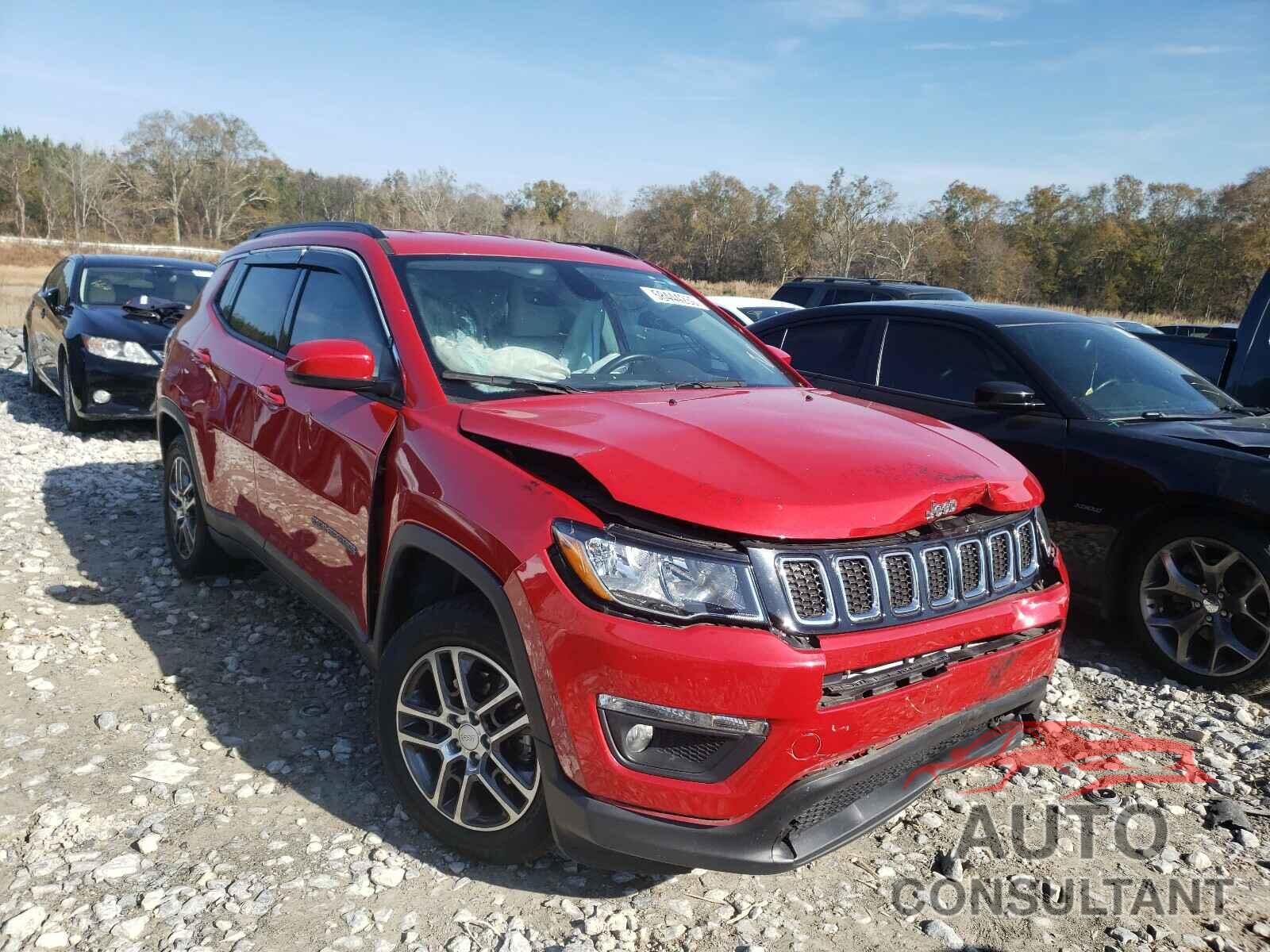 JEEP COMPASS 2018 - 3C4NJCBB5JT102353