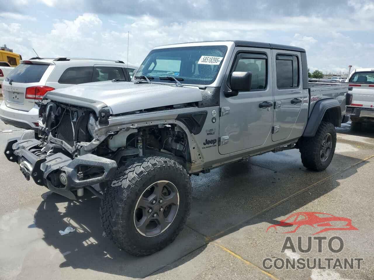 JEEP GLADIATOR 2020 - 1C6JJTAG9LL149872