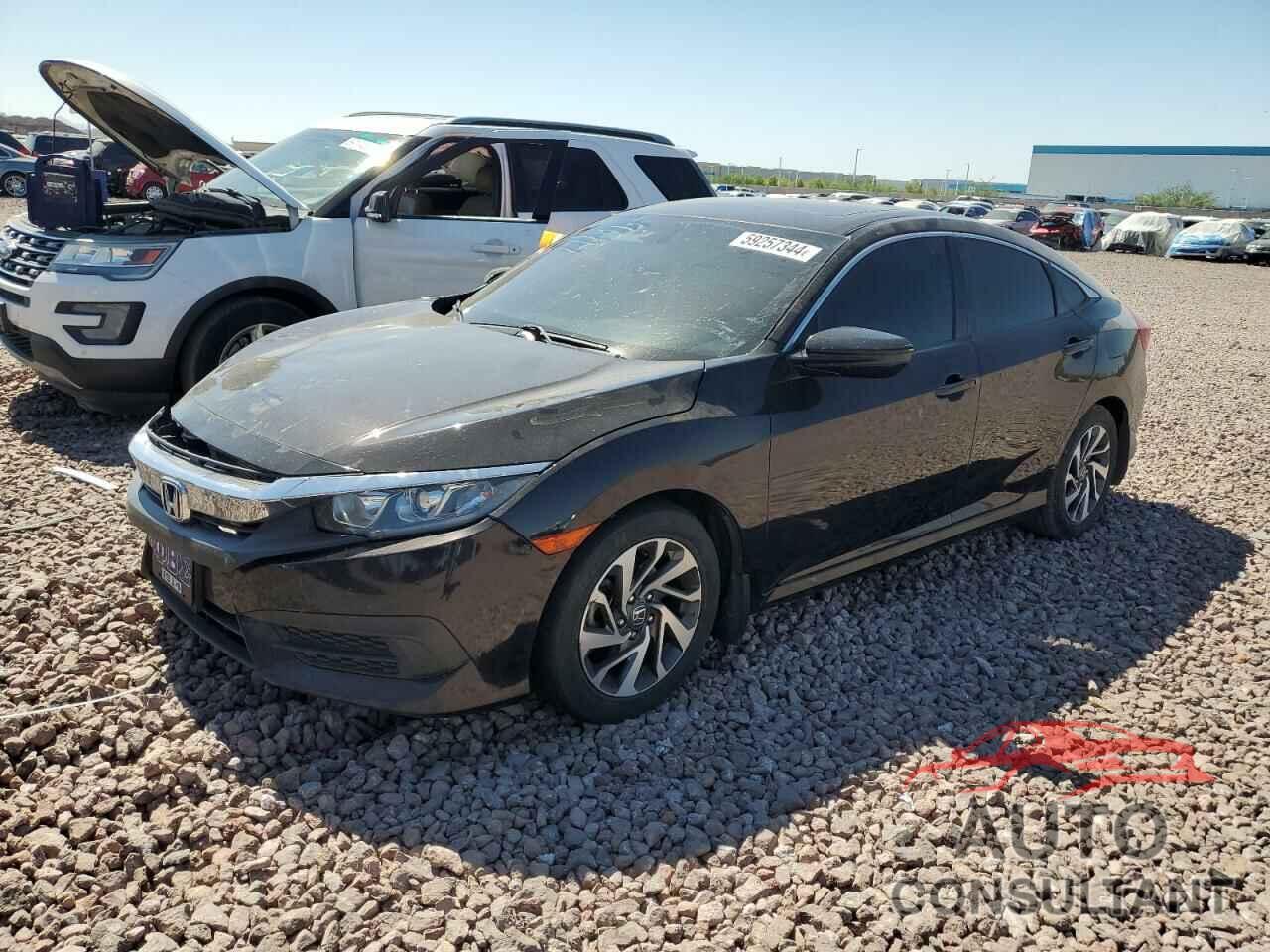 HONDA CIVIC 2016 - 19XFC2F73GE083488