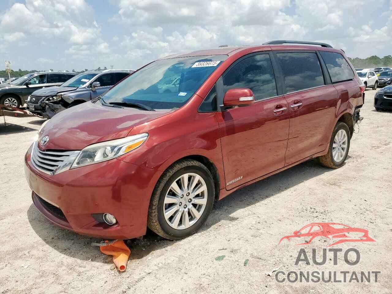 TOYOTA All Models 2017 - 5TDYZ3DC1HS827867