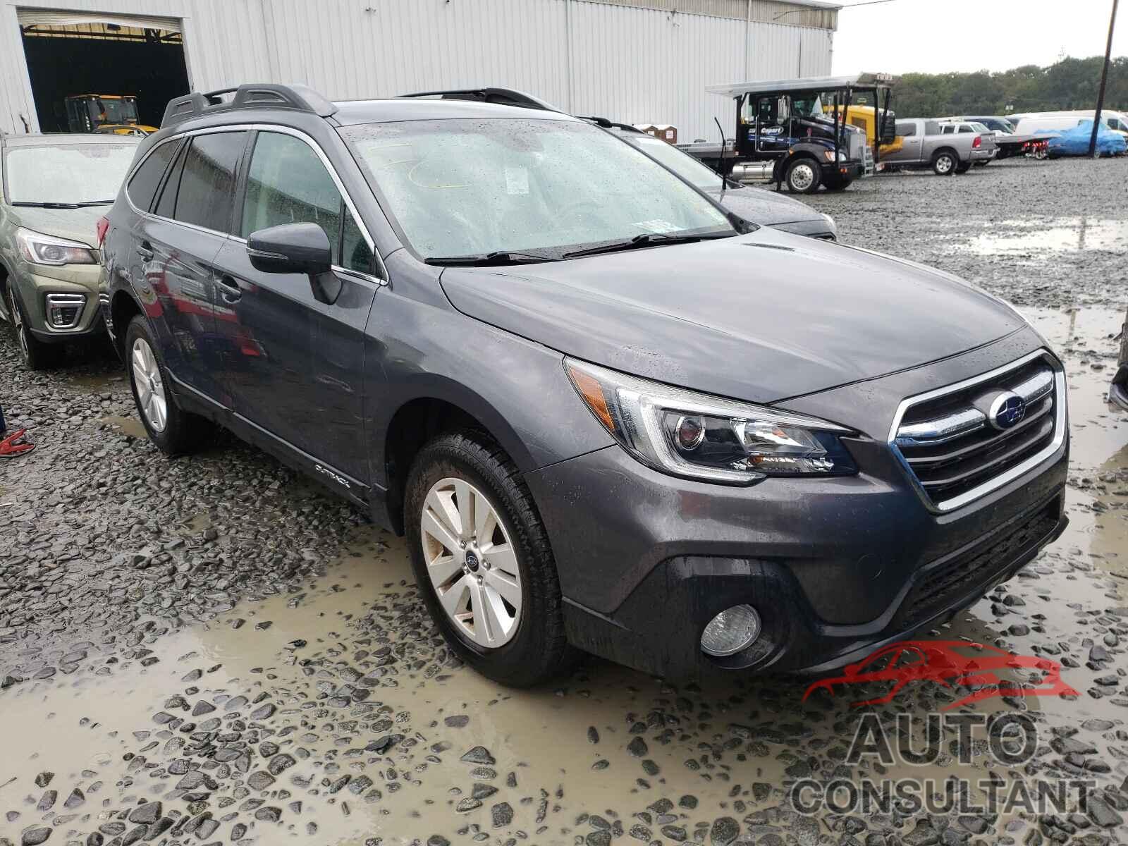 SUBARU OUTBACK 2018 - 4S4BSAFC4J3361964