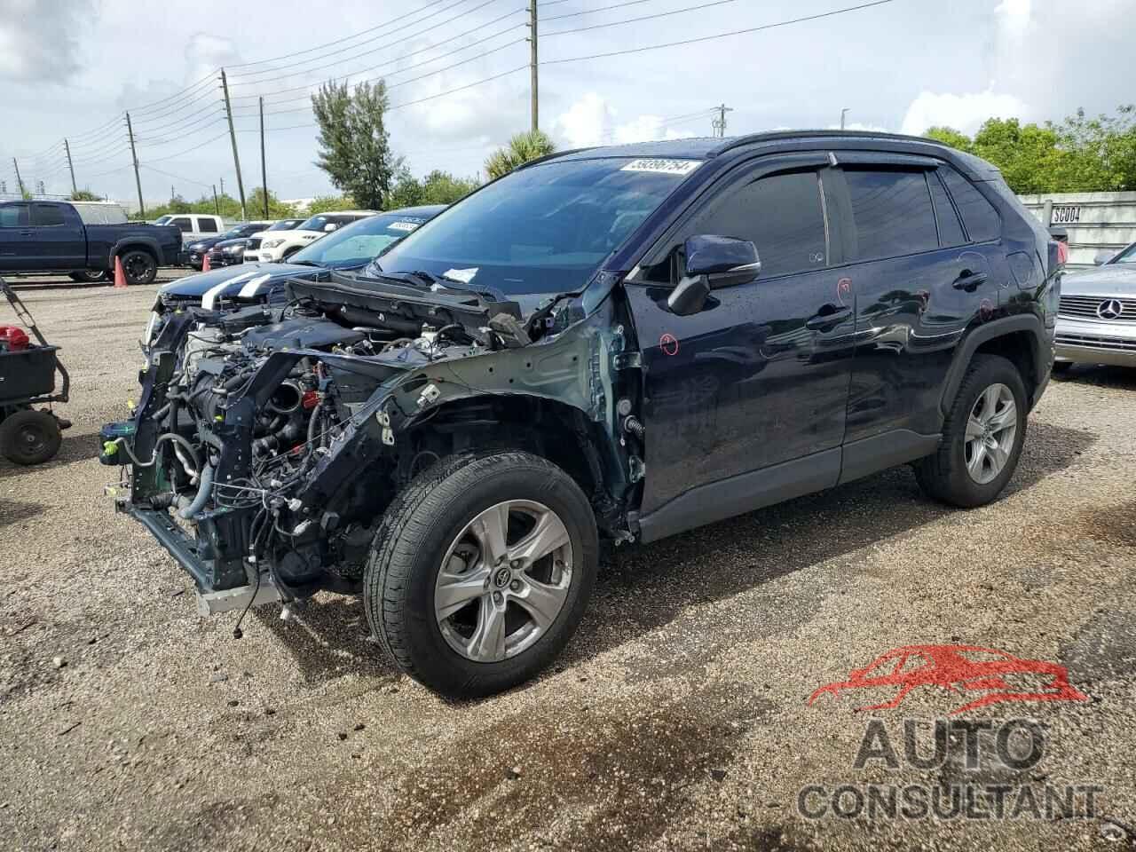 TOYOTA RAV4 2020 - 2T3W1RFV2LC055033