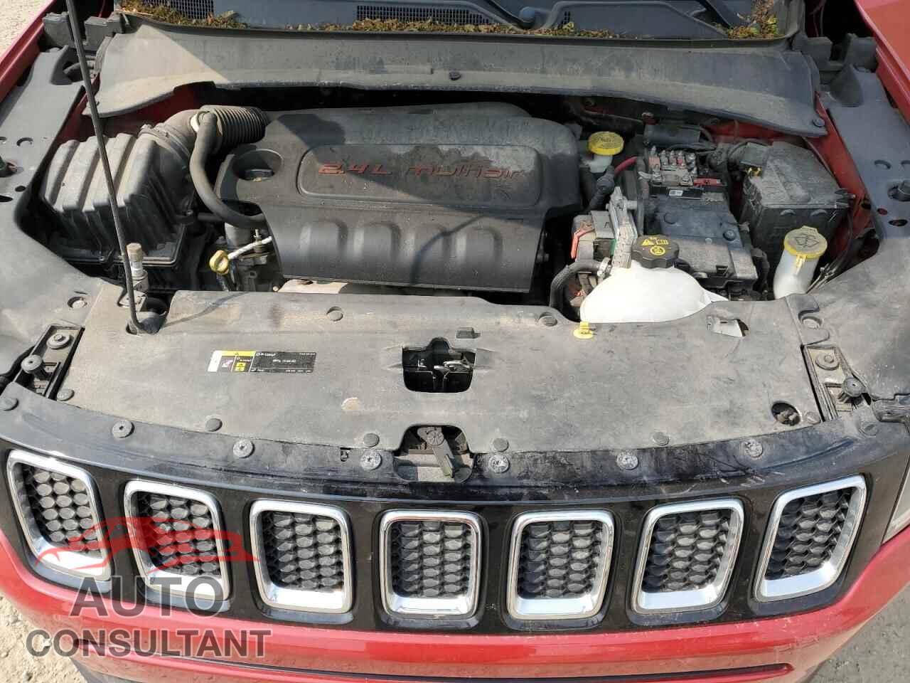 JEEP COMPASS 2017 - 3C4NJDBB0HT651409
