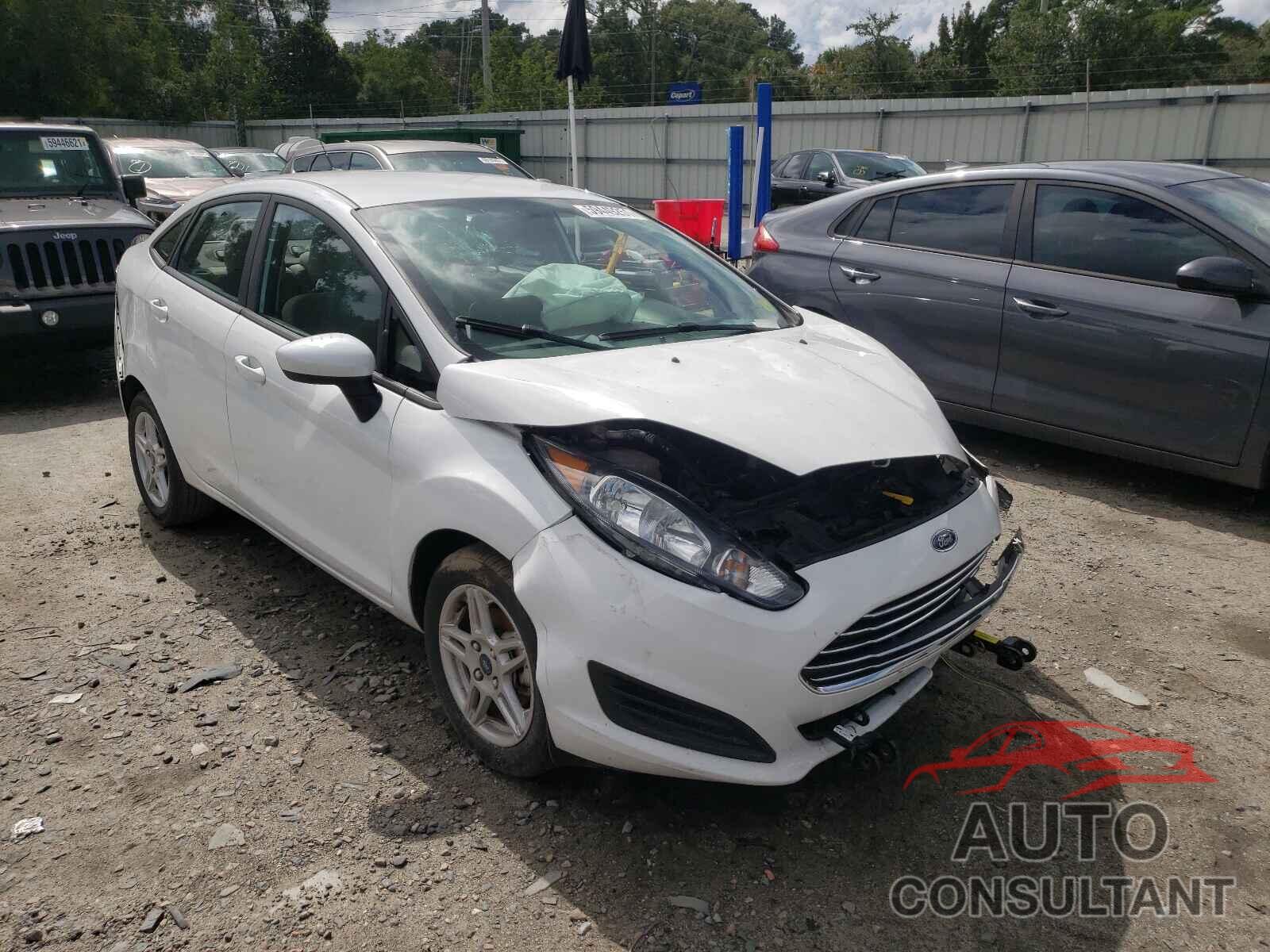 FORD FIESTA 2018 - 3FADP4BJ1JM145479