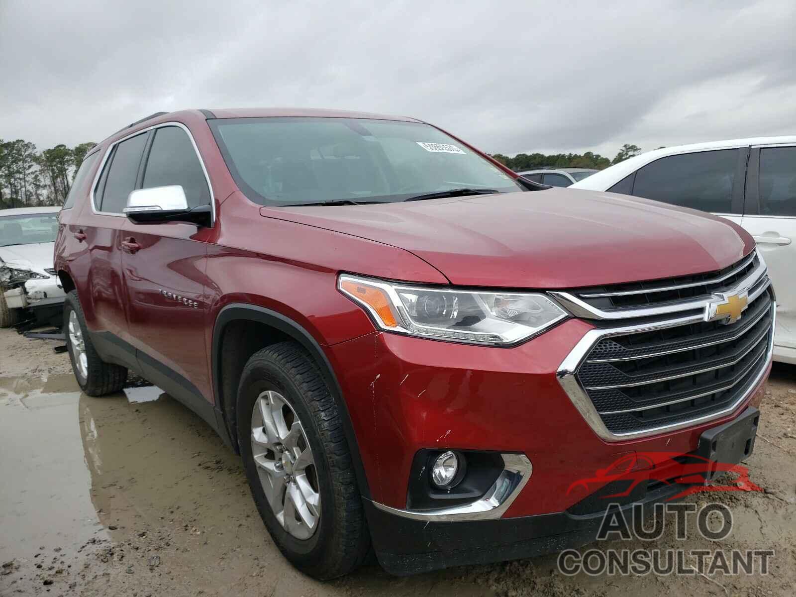 CHEVROLET TRAVERSE 2019 - 1GNERGKW2KJ141551