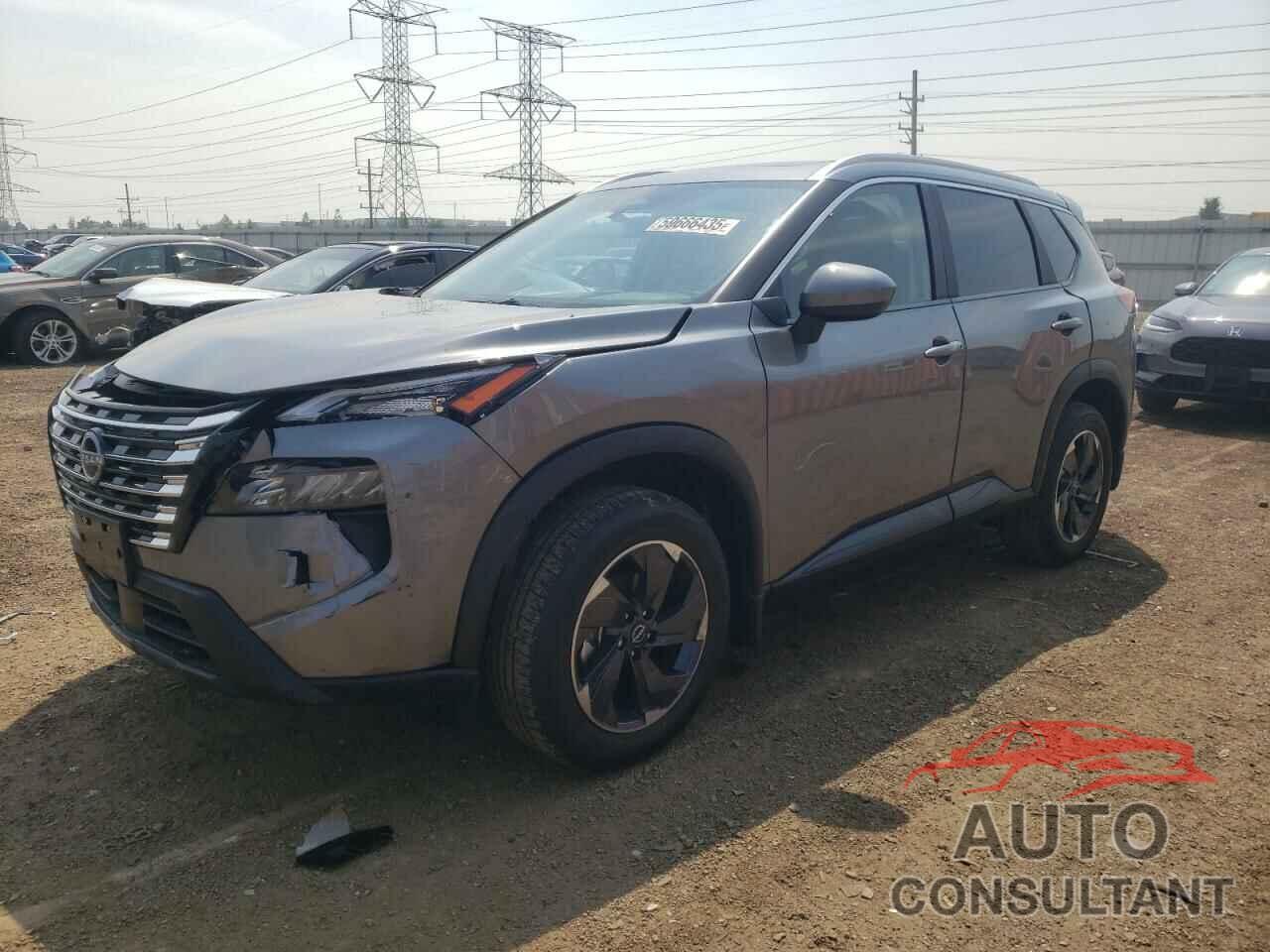 NISSAN ROGUE 2025 - JN8BT3BB0SW148735